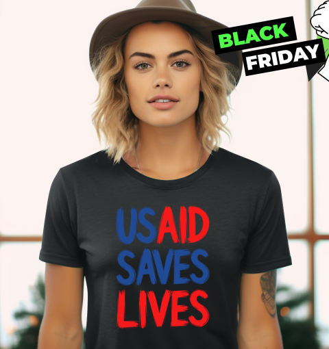 USAID Saves Lives Women's T-Shirt