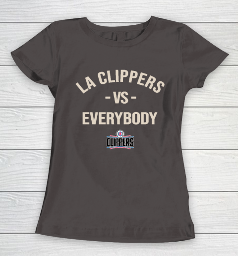 LA Clippers Vs Everybody Women's T-Shirt 7