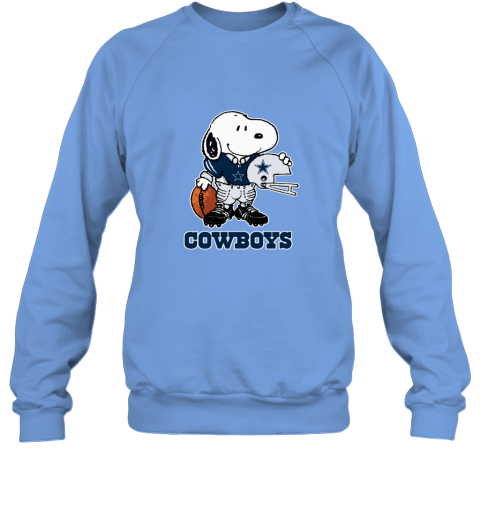 Snoopy Leans On Dallas Cowboys Logo Nfl Logo Polo Shirts