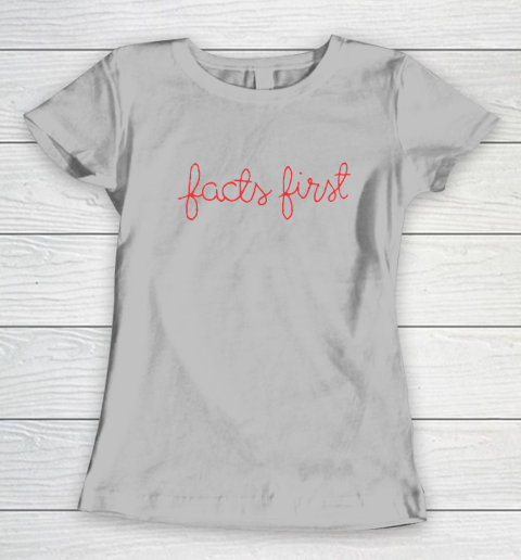 CNN Facts First Women's T-Shirt 3
