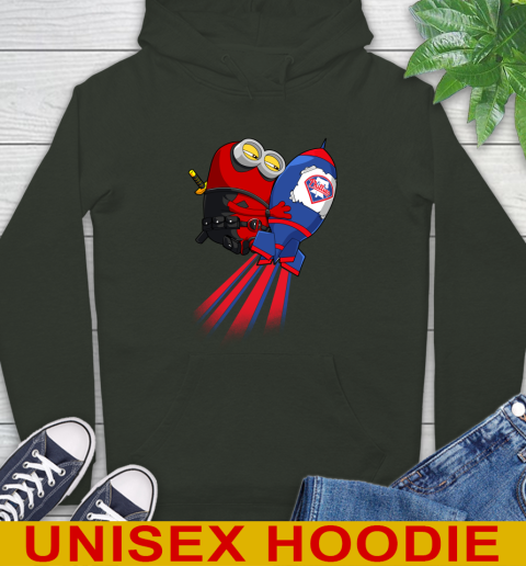 MLB Baseball Philadelphia Phillies Deadpool Minion Marvel Shirt Hoodie 12