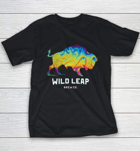 Wild Leap Alpha Abstraction Volume 2 Psychedelic Youth T-Shirt
