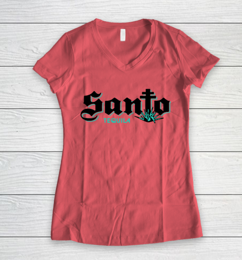 Santo Tequila Women's V-Neck T-Shirt 3