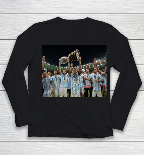 Argentina Wins Copa America Youth Long Sleeve