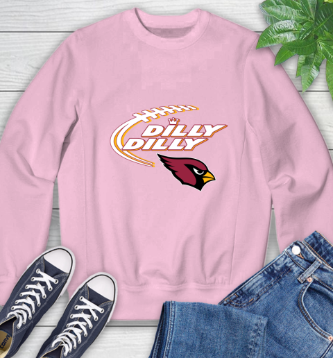 NFL Arizona Cardinals Dilly Dilly Football Sports Sweatshirt 9