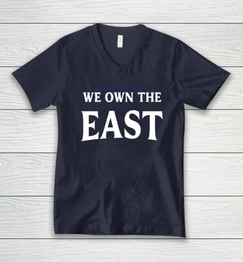 We Own The East 2024 V-Neck T-Shirt 2