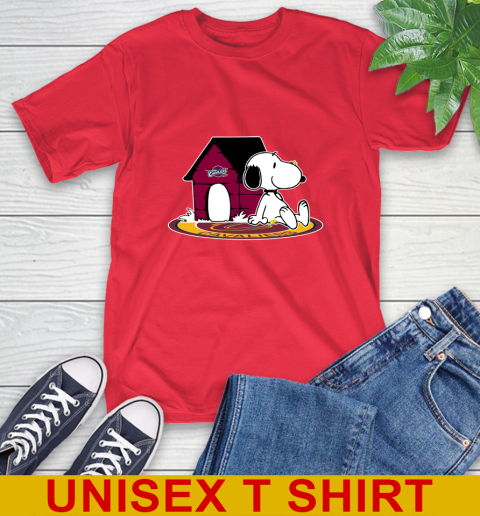 NBA Basketball Cleveland Cavaliers Snoopy The Peanuts Movie Shirt T-Shirt 10