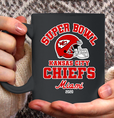 Kansas City Chiefs Super Bowl Champion Miami Logo 2020 NFL Shirts 136