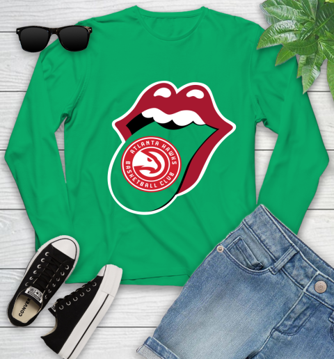 Atlanta Hawks NBA Basketball Lips I Root For My Team Adoring Fan 130