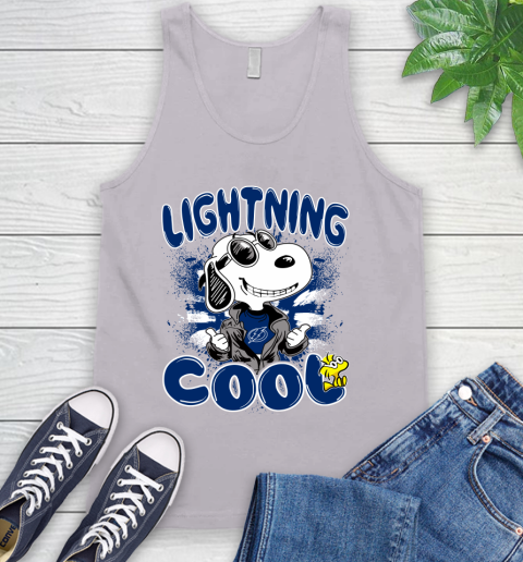 NHL Hockey Tampa Bay Lightning Cool Snoopy Shirt Tank Top 3