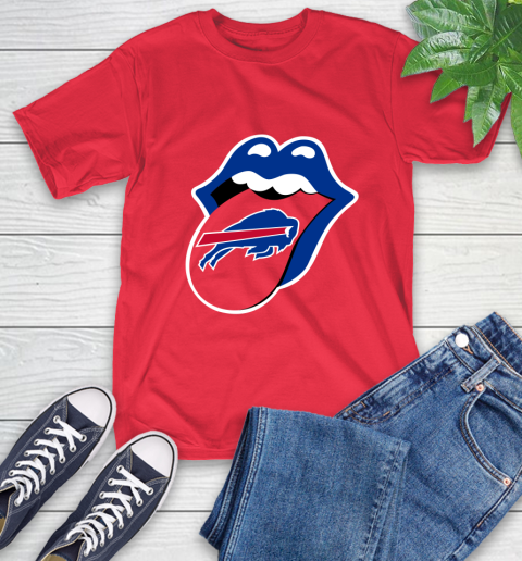 Buffalo Bills NFL Football Lips I Root For My Team Adoring Fan 10