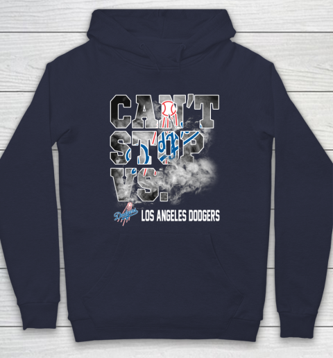 MLB Los Angeles Dodgers Baseball Can't Stop Vs Dodgers Hoodie 2