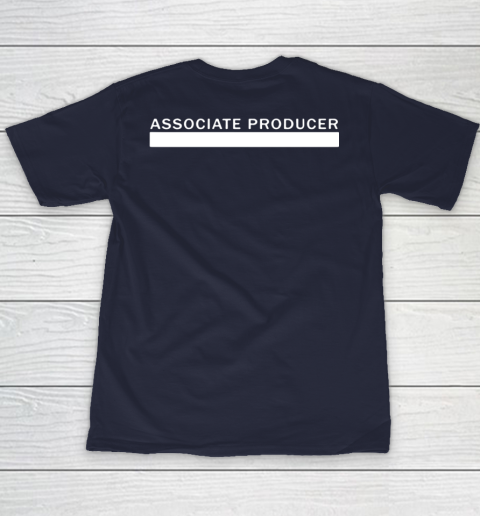 Justice League Associate Producer Youth T-Shirt 10