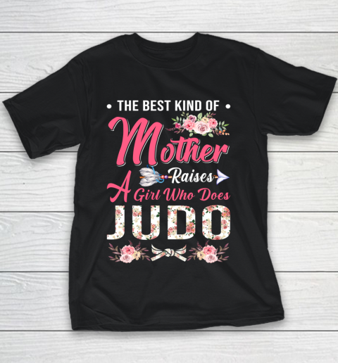 Judo the best kind of mother raises a girl Youth T-Shirt