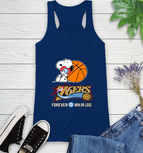 NBA The Peanuts Movie Snoopy Forever Win Or Lose Basketball Philadelphia 76ers_000 45