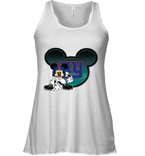 NFL New York Giants Mickey Mouse Disney Football T Shirt y4wyTjxYy7l flowy tank 32 95 151514 front white