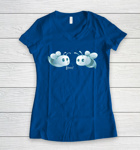 Womens Boo Bees Women Boobs Halloween Costume Funny T-Shirt