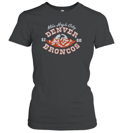 Denver Broncos Mile High City Women's T-Shirt