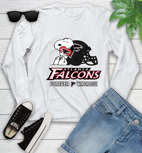 NFL The Peanuts Movie Snoopy Forever Win Or Lose Football Atlanta Falcons 125