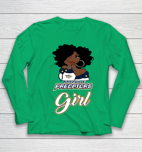Nashville Predators Girl NHL Youth Long Sleeve 6