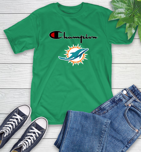 NFL Football Miami Dolphins Champion Shirt T-Shirt 5