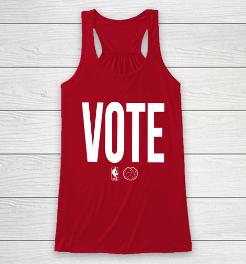 NBA Vote Racerback Tank 4
