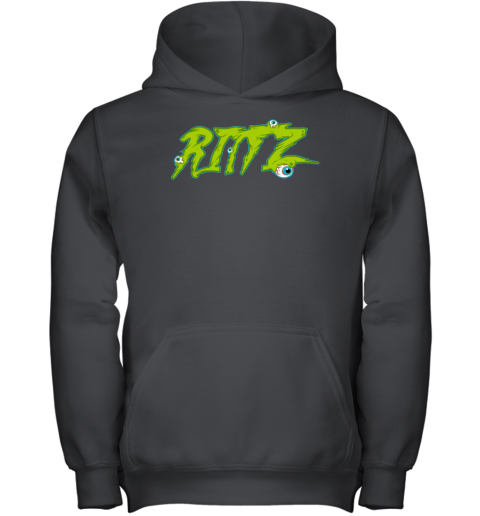 Rittz Monster Logo Youth Hoodie