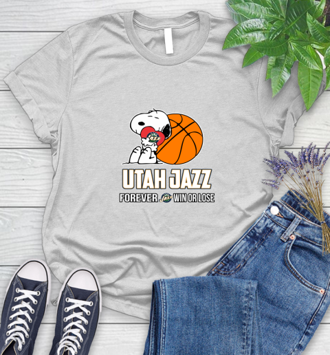 NBA The Peanuts Movie Snoopy Forever Win Or Lose Basketball Utah Jazz 91