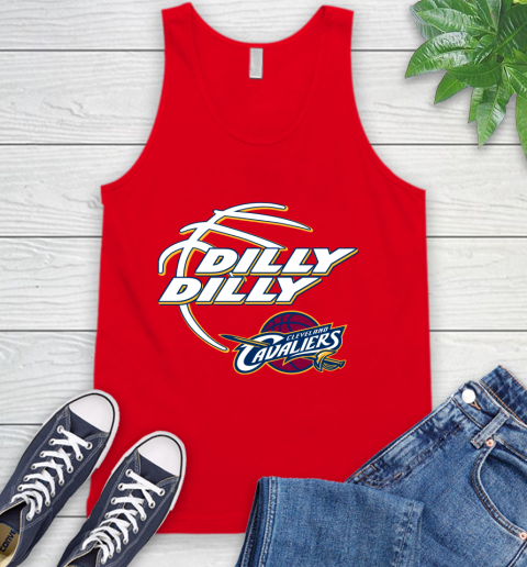 NBA Cleveland Cavaliers Dilly Dilly Basketball Sports Tank Top 6