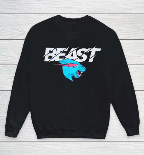 Retro Mr Game Funny Mr Gaming Beast Game Youth Sweatshirt