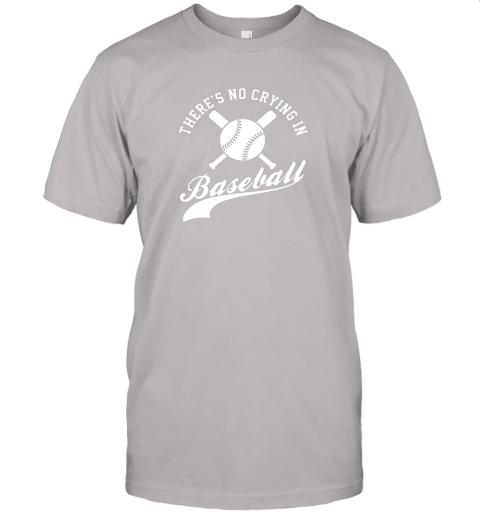 nqo0 there is no crying in baseball funny sports softball funny jersey t shirt 60 front ash