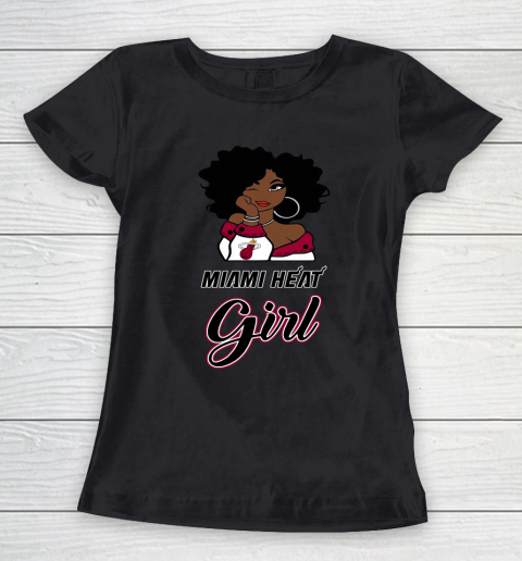 Miami Heat Girl NBA Women's T-Shirt 2