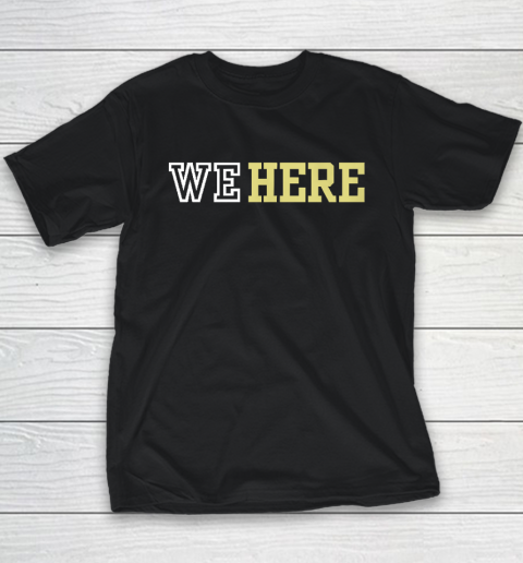 We Here Youth T-Shirt