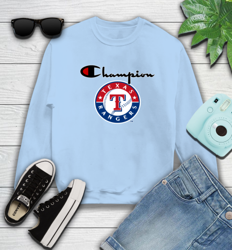 MLB Baseball Texas Rangers Champion Shirt Sweatshirt 4