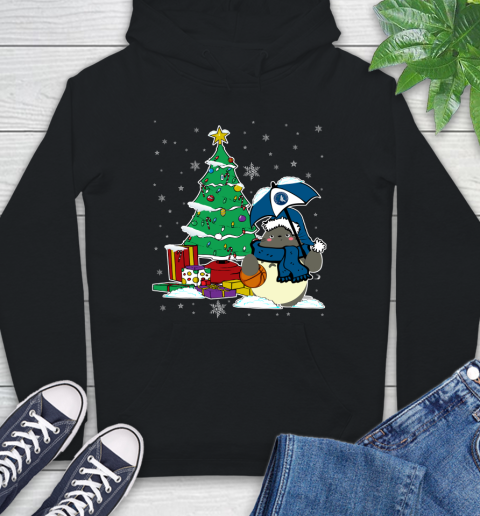 Minnesota Timberwolves NBA Basketball Cute Tonari No Totoro Christmas Sports Hoodie