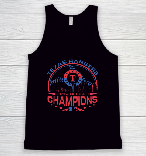 Texas Rangers 2023 World Series Champions Tank Top
