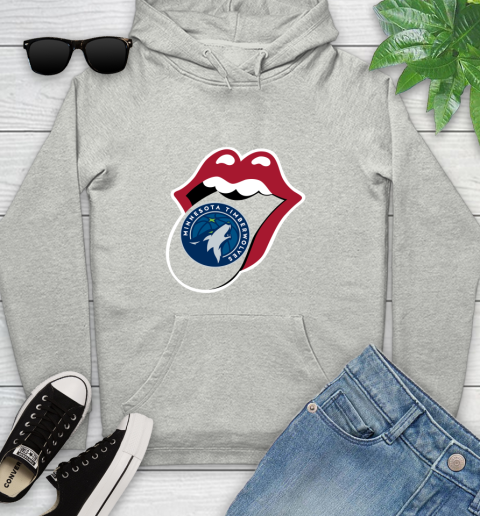 Minnesota Timberwolves NBA Basketball Lips I Root For My Team Adoring Fan 137