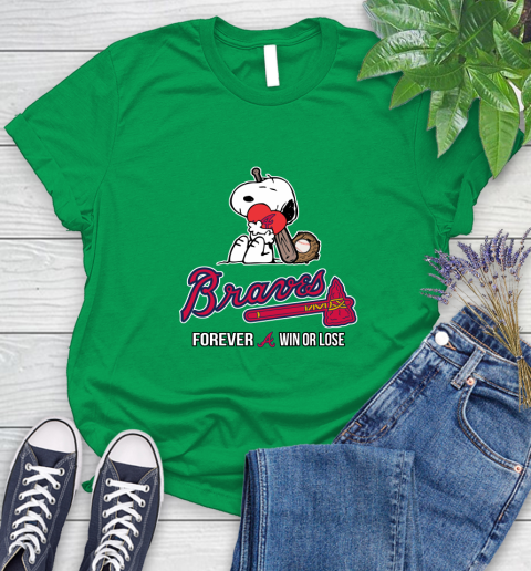MLB The Peanuts Movie Snoopy Forever Win Or Lose Baseball Atlanta Braves 96
