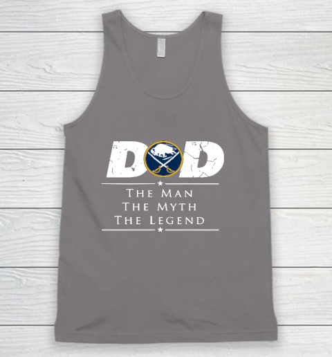 Buffalo Sabres NHL Ice Hockey Dad The Man The Myth The Legend Tank Top 6
