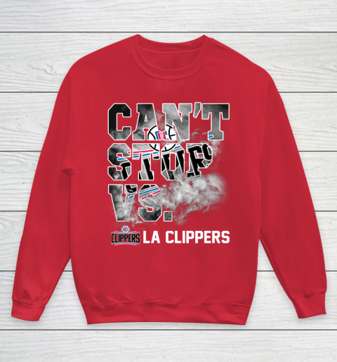 NBA LA Clippers Basketball Can't Stop Vs Youth Sweatshirt 7