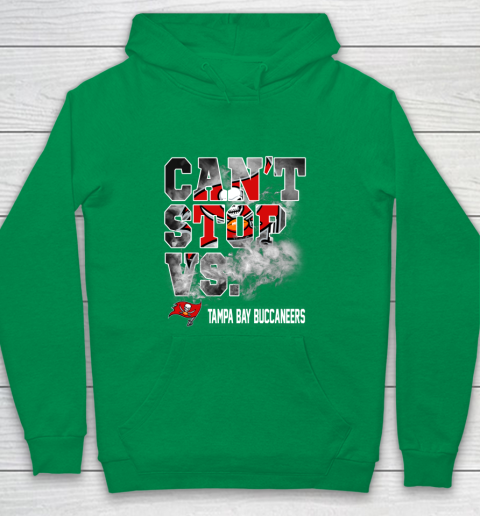 NFL Tampa Bay Buccaneers Can't Stop Vs Youth Hoodie 4