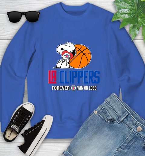 NBA The Peanuts Movie Snoopy Forever Win Or Lose Basketball Los Angeles Clippers_000 122