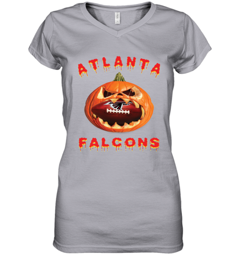 NFL Falcons Youth Pumpkin Glow-in-the-Dark Halloween T-Shirt 