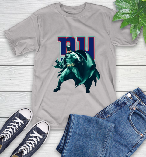 NFL Batman Football Sports New York Giants T-Shirt 12