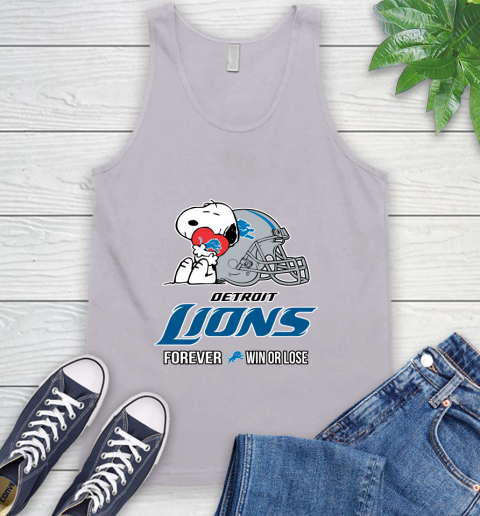 NFL The Peanuts Movie Snoopy Forever Win Or Lose Football Detroit Lions 73