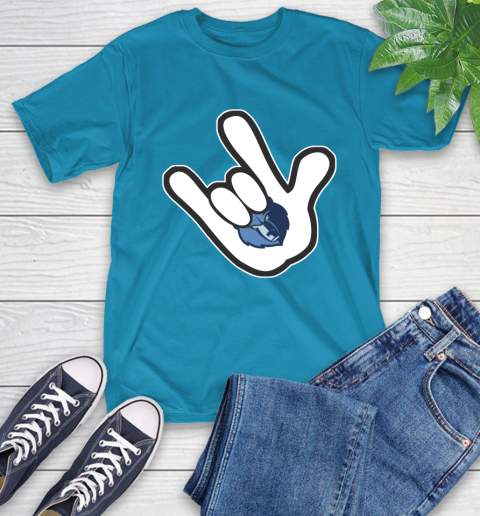 Memphis Grizzlies NBA Basketball Mickey Rock Hand Disney T-Shirt 8