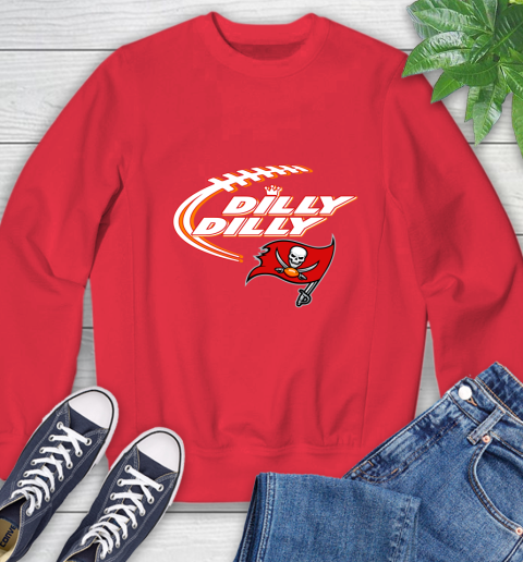 NFL Tampa Bay Buccaneers Dilly Dilly Football Sports Sweatshirt 10