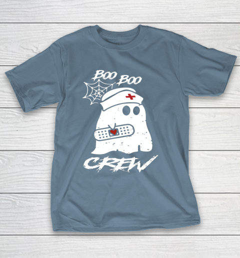 Boo Boo Crew Nurse Ghost Funny Halloween Costume Gift Long Sleeve T Shirt.D2SMT7UJCV T-Shirt 6