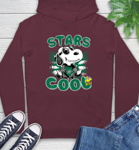 NHL Hockey Dallas Stars Cool Snoopy Shirt Hoodie 6