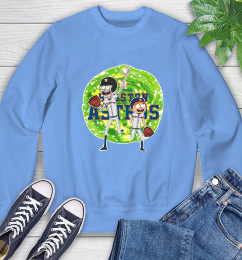 MLB Houston Astros Rick And Morty Baseball Sports Sweatshirt 11